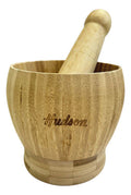 Mortero de Bambú 3.5 x 16.5 Linea Cocina