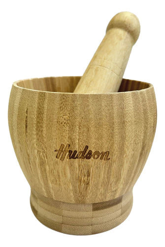 Mortero de Bambú 3.5 x 16.5 Linea Cocina