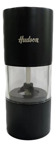 Molinillo de Acero Inoxidable Negro 125 mm