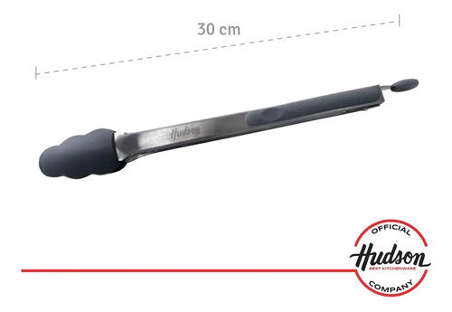 Pinza de Acero Inoxidable 30 cm Plateado