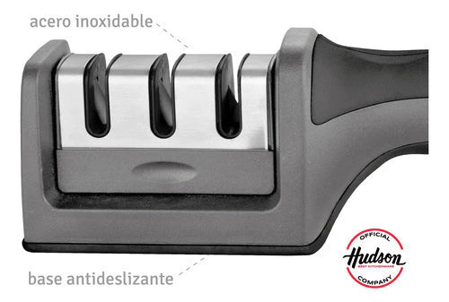Afilador c/ Piedra Ceramica para Cuchillo Profesional