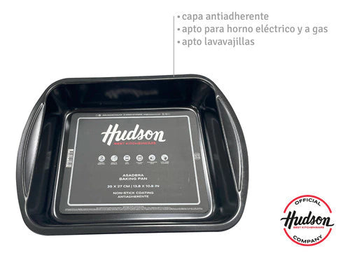 Asadera de Acero al Carbono de 0.6mm 35x27x6.8