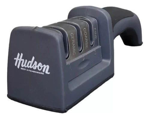 Afilador c/ Piedra Ceramica para Cuchillo Profesional