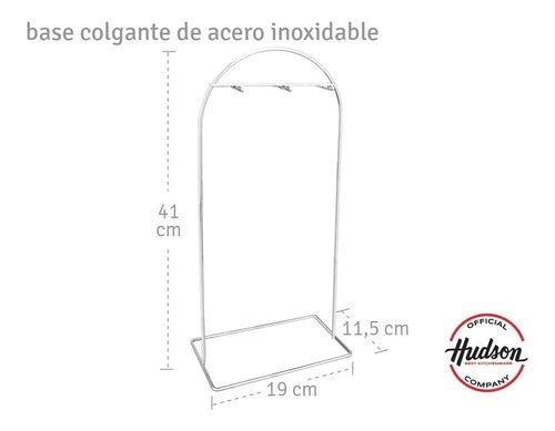 Set 6 Utensilios de cocina de Nylon y Acero
