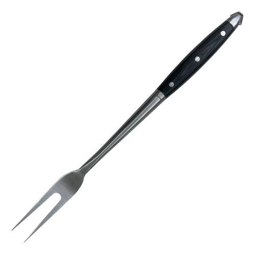 Tenedor Parrillero de Acero Inoxidable 44 cm