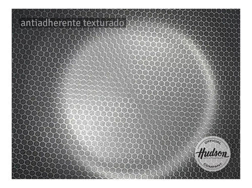 Wok de Acero Inoxidable 30 cm Profesional Induccion Plateado
