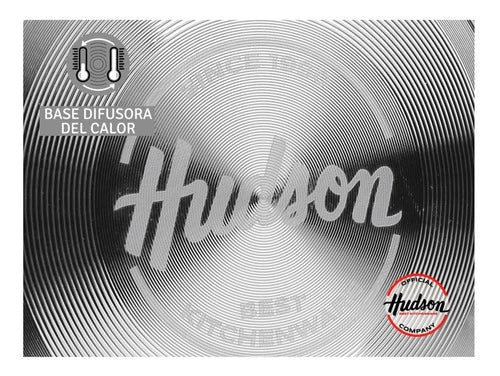 Sarten de alumino 24 cm c/ Mango Siliconado Negro