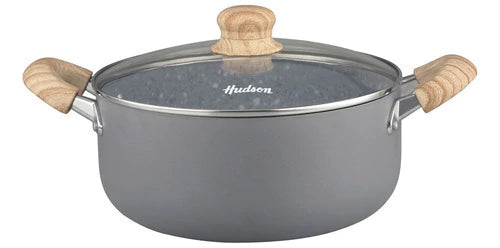 Cacerola de Aluminio 24 cm C/ antiadherente Granito