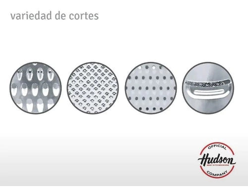 Rallador Acero Inoxidable 21 x 9.3 cm 4 Caras