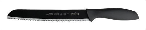 Cuchillo p/ Pan Acero Inoxidable 8'' Plateado