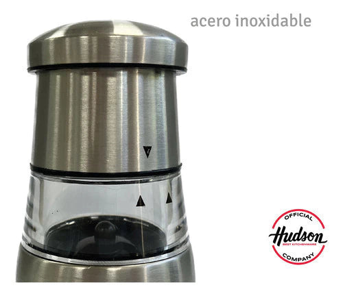 Molinillo de Acero Inoxidable 115 mm