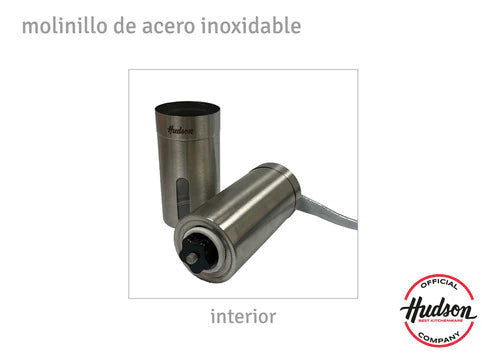 Molinillo de Café Manual Acero Inoxidable