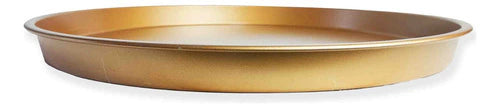 Pizzera Redonda con Doble Antiadherente 35 cm Cobre