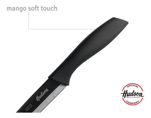 Cuchillo Basic 5'' Utilitario Acero Inoxidable
