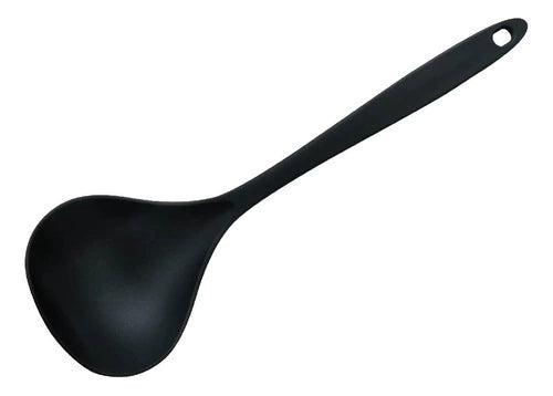 Cucharon de Nylon Color Gris Oscuro