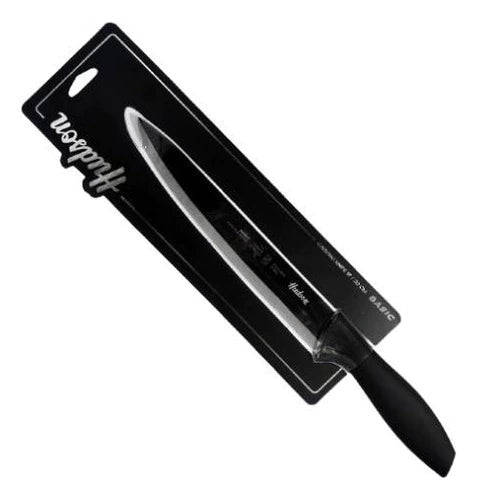 Cuchillo Trinchante 8'' Acero Antiadherente Basic