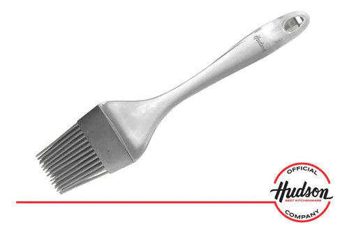 Pincel de Silicona Gourmet 22 cm Gris