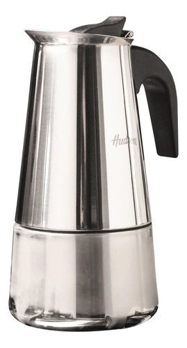 Cafetera Acero Inoxidable Tipo Italiana p/ 6 pocillos
