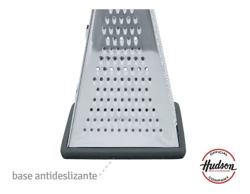 Rallador de Cocina Manual Ra03 Acero Inoxidable