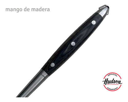 Tenedor Parrillero de Acero Inoxidable 44 cm