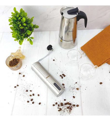 Molinillo de Café Manual Acero Inoxidable