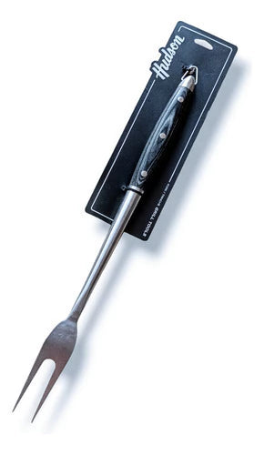 Tenedor Parrillero de Acero Inoxidable 44 cm