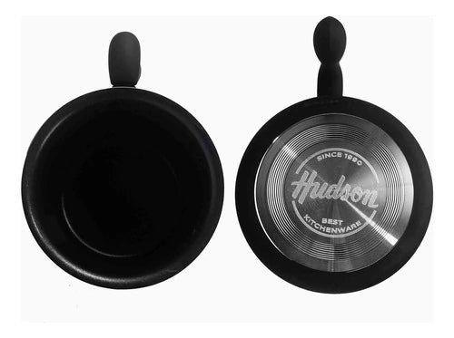 Jarro Lechero Hervidor Antiadherente 11 Cm Negro