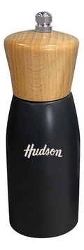 Molinillo de Madera Laqueado 15 cm Negro