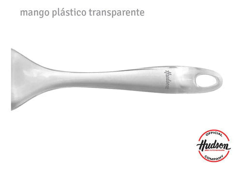 Pincel de Silicona Gourmet 22 cm Gris