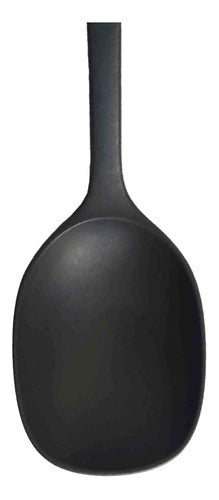 Cuchara Hudson De Nylon Color Gris Oscuro