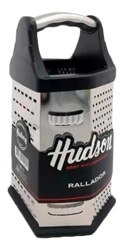 Rallador Acero Inoxidable 23 x 14.2 x 11.8 cm Hexagonal 6 Caras