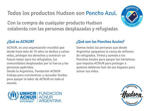 Cuchillo para Parrilla de Acero Inoxidable c/ Antiadherente