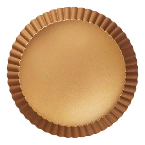Molde Tartera 1 Pieza Antiadherente 28 cm Total Cobre