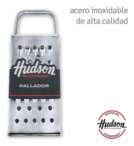 Rallador Acero Inoxidable 21 x 9.3 cm 4 Caras
