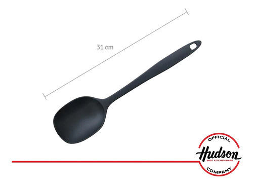 Cuchara Hudson De Nylon Color Gris Oscuro