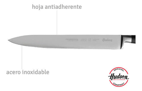 Cuchillo Professional Carnicero Trinchador Plateado
