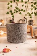Jarro Granito Stone Hervidor Aluminio 14cm Inducción Gris