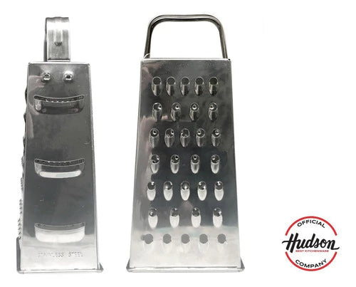 Rallador Acero Inoxidable 21 x 9.3 cm 4 Caras