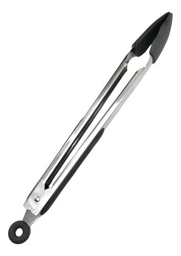 Pinza de Acero Inoxidable 30 cm Plateado