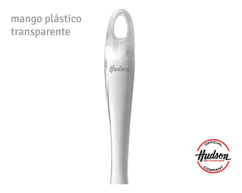 Pincel de Silicona Gourmet 22 cm Gris