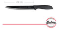 Cuchillo Trinchante 8'' Acero Antiadherente Basic