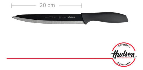 Cuchillo Trinchante 8'' Acero Antiadherente Basic