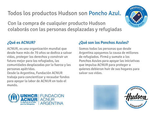 Rallador Hexagonal Hudson De Acero Inoxidable 6 Caras 20 Cm