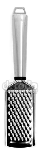 Rallador Grano Fino c/ Mango De Acero Inoxidable