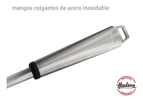 Cucharon Sopero de Acero Inoxidable 33 cm