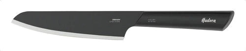Cuchillo Profesional Chef 6 Linea Hudson Design Color Negro