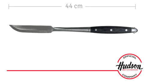 Cuchillo para Parrilla de Acero Inoxidable c/ Antiadherente