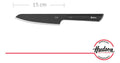 Cuchillo Profesional Chef 6 Linea Hudson Design Color Negro