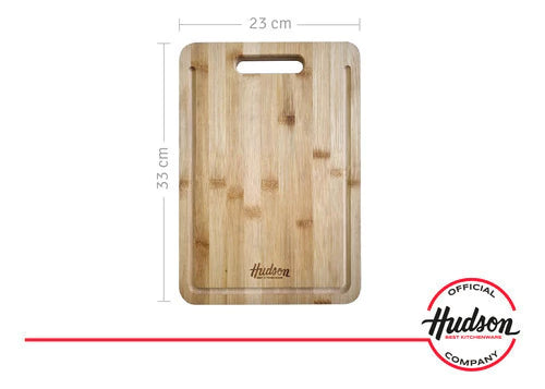Cuchillo Carnicero Trinchador Línea Profes + Tabla De Madera 33x23 cm