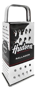 Rallador Acero Inoxidable 21 x 9.3 cm 4 Caras
